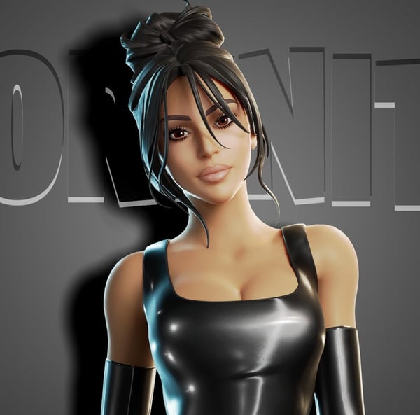 Kim Kardashian Fortnite