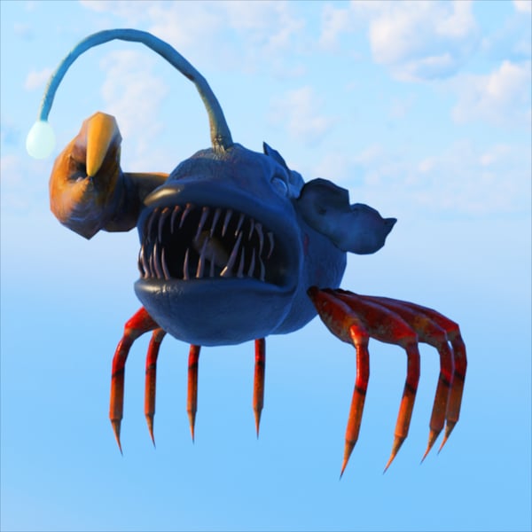 Dancing Crab Anglerfish